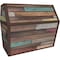 Teacher Created Resources Reclaimed Wood Chest, PK2 TCR8588 - alternate 2